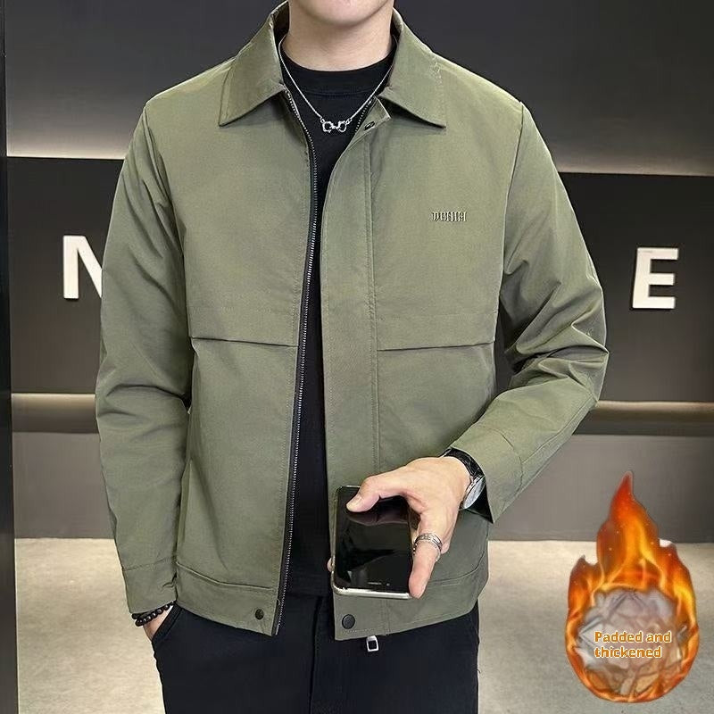 Workwear Jacket – Clean Lines, Everyday Cool