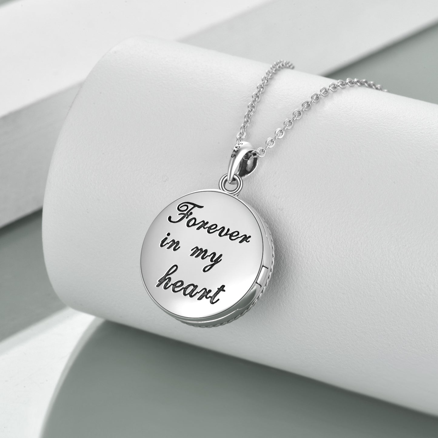 Tree of Life Locket – Sterling Silver Gift