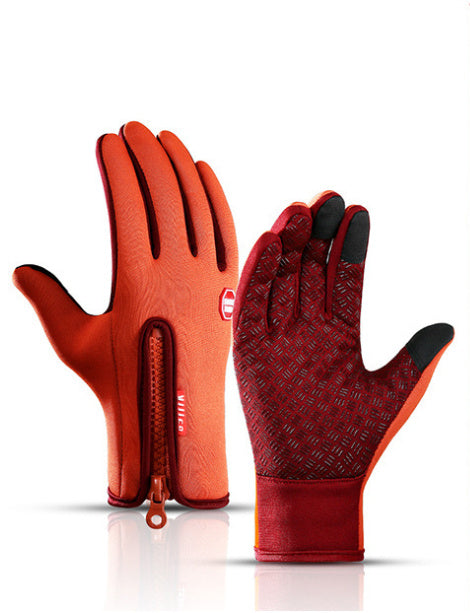 Touchscreen Gloves – Waterproof, Fleece-Lined Grip