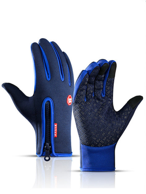 Touchscreen Gloves – Waterproof, Fleece-Lined Grip