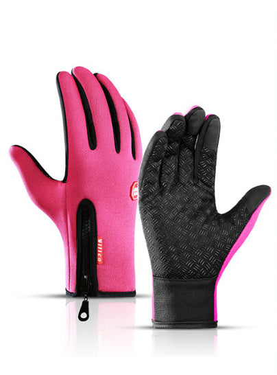 Touchscreen Gloves – Waterproof, Fleece-Lined Grip