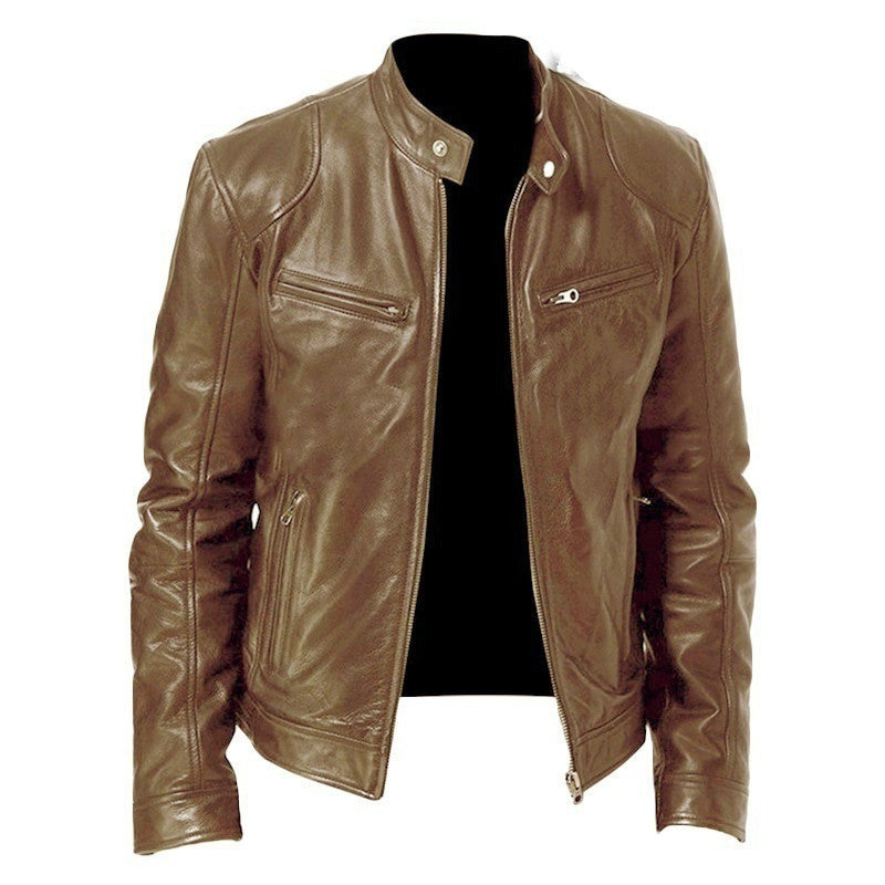 Zip-Up Jacket – Sleek, Rugged, Refined