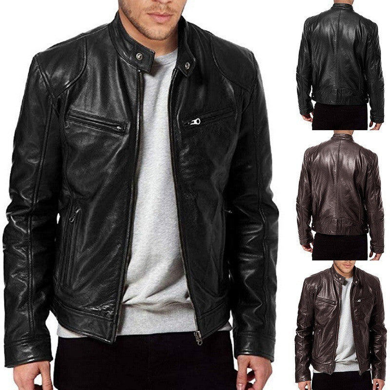 Zip-Up Jacket – Sleek, Rugged, Refined