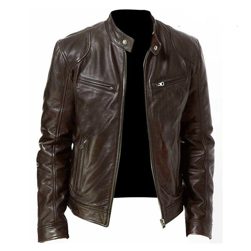 Zip-Up Jacket – Sleek, Rugged, Refined