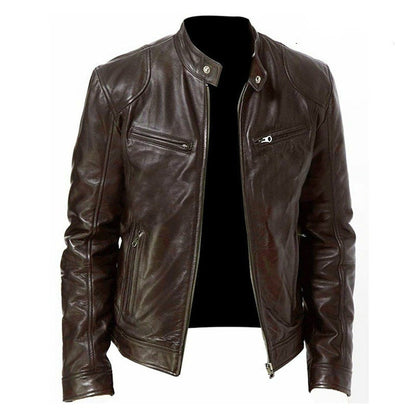 Zip-Up Jacket – Sleek, Rugged, Refined
