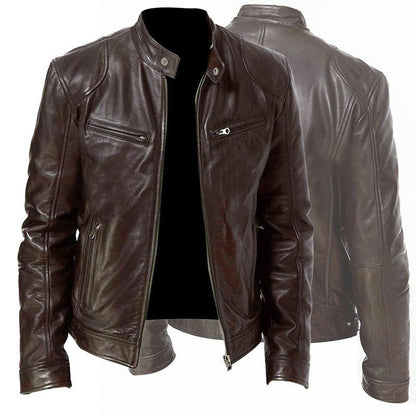 Zip-Up Jacket – Sleek, Rugged, Refined