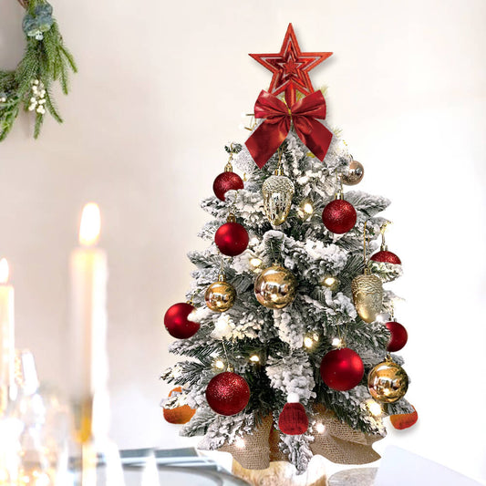 Frost Glow Mini Tree – 2ft Tabletop Christmas Magic