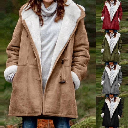 Ultrasoft Hooded Winter Coat – Luxe Warmth