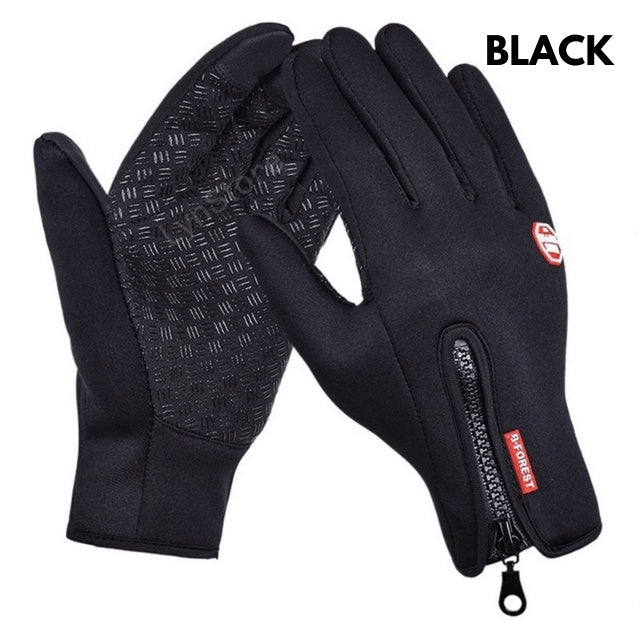 Touchscreen Gloves – Waterproof, Fleece-Lined Grip
