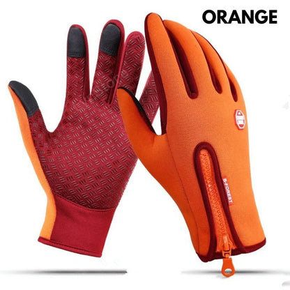 Touchscreen Gloves – Waterproof, Fleece-Lined Grip