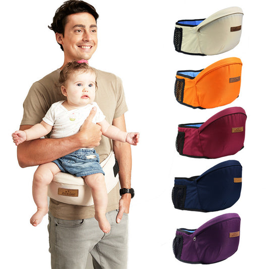 Baby Hip Seat – Ergonomic, Secure & Hands-Free