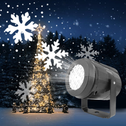 Fest Glow Projector – 16-in-1 Snowflake Light Show