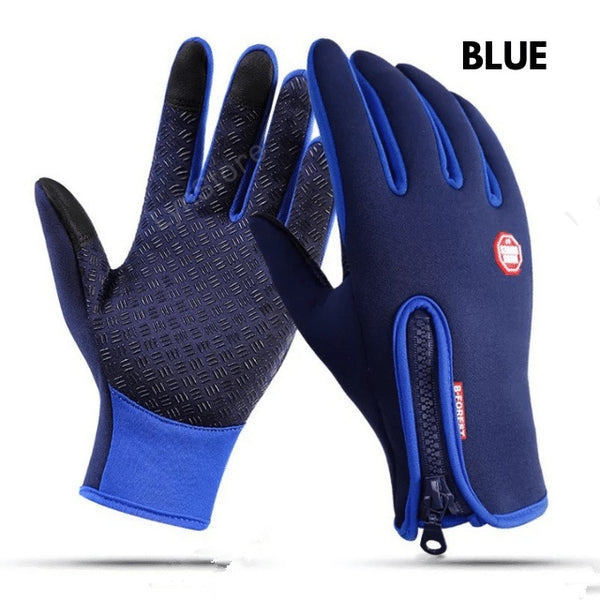 Touchscreen Gloves – Waterproof, Fleece-Lined Grip