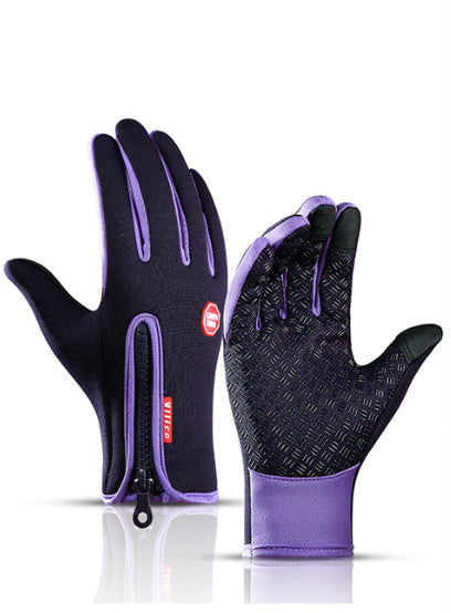Touchscreen Gloves – Waterproof, Fleece-Lined Grip