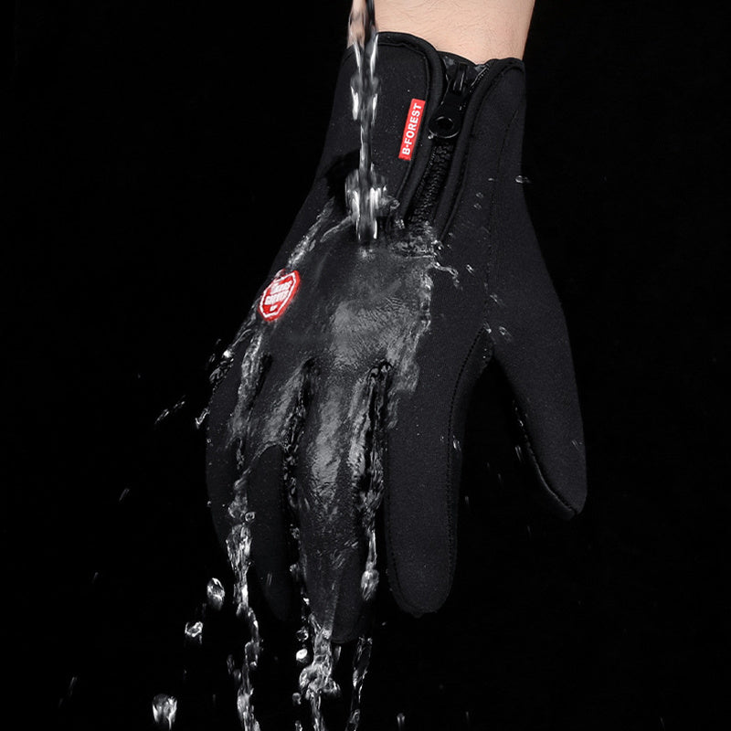 Touchscreen Gloves – Waterproof, Fleece-Lined Grip