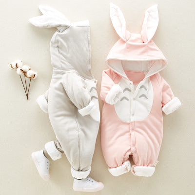 Baby Romper – Soft, Playful & Cozy