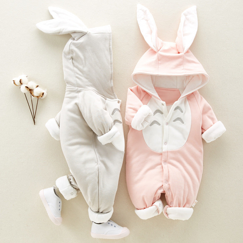 Baby Romper – Soft, Playful & Cozy