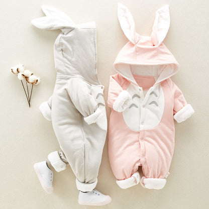 Baby Romper – Soft, Playful & Cozy