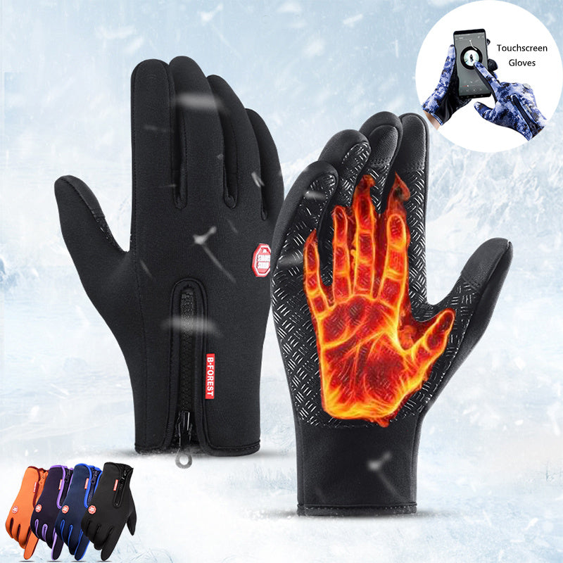 Touchscreen Gloves – Waterproof, Fleece-Lined Grip