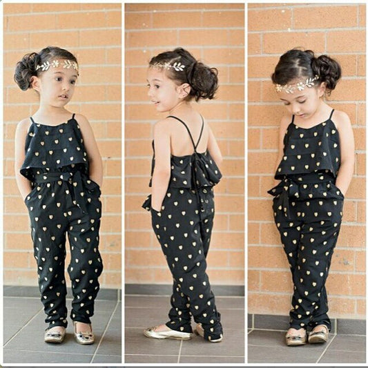 Girls Jumpsuit – Cotton Comfort & Summer Charm