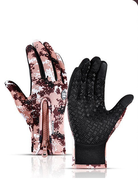 Touchscreen Gloves – Waterproof, Fleece-Lined Grip