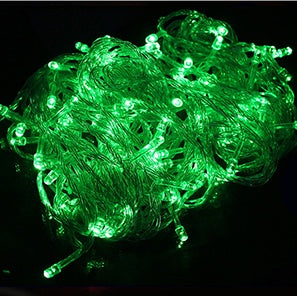 ✨ Glow Beads Garland – Multicolor LED Magic