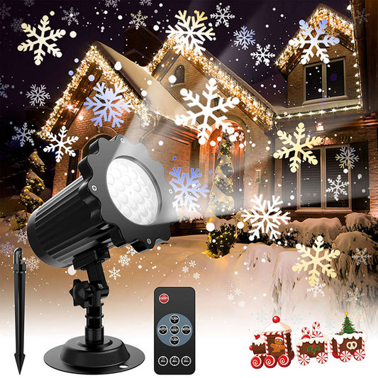 Snow Blitz Laser – Christmas Snowfall Projector