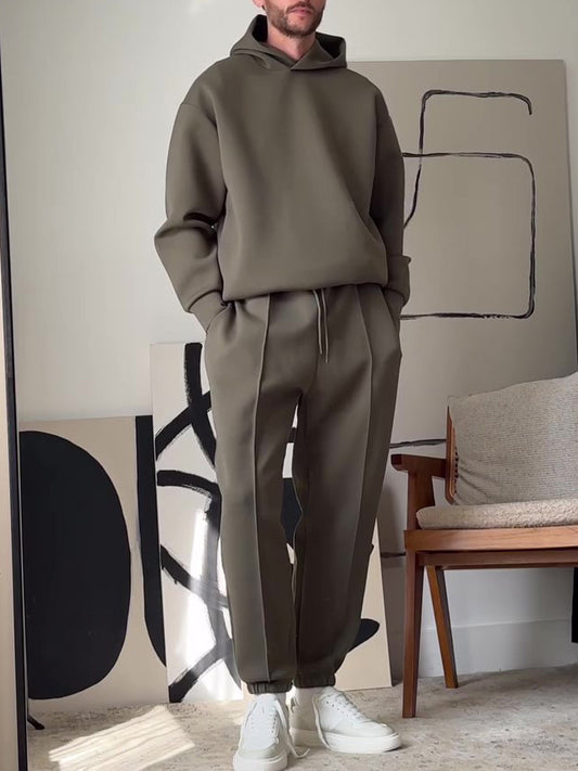 Casual Hoodie & Jogger Set – Everyday Comfort