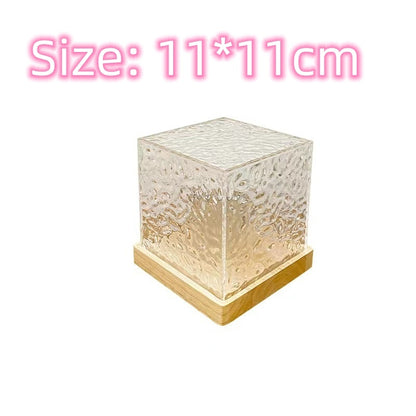 ✨ Dynamic Water Ripple Lamp – Sleep Better, Gift Smarter