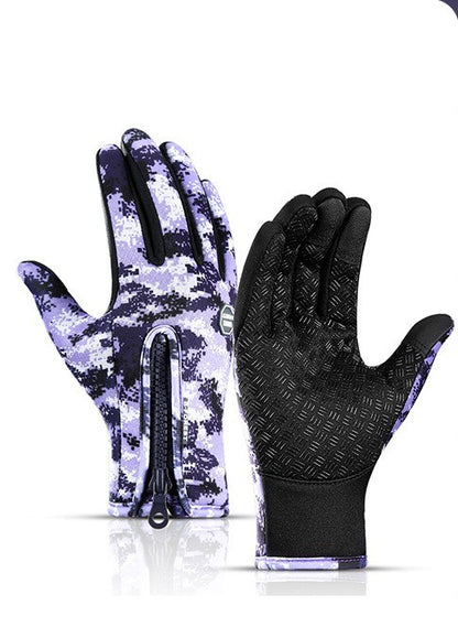 Touchscreen Gloves – Waterproof, Fleece-Lined Grip
