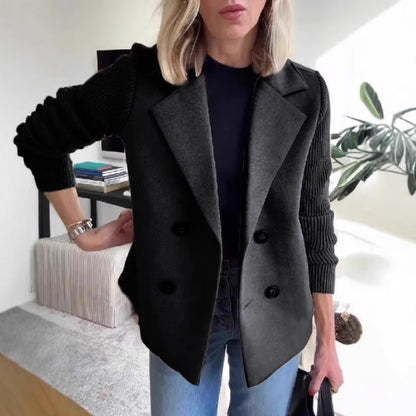 Double-Breasted Coat – Warm & Stylish