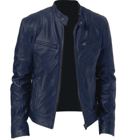Zip-Up Jacket – Sleek, Rugged, Refined