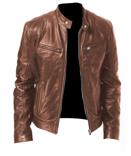 Zip-Up Jacket – Sleek, Rugged, Refined