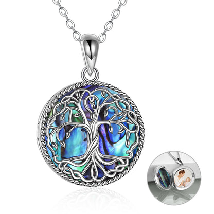 Tree of Life Locket – Sterling Silver Gift