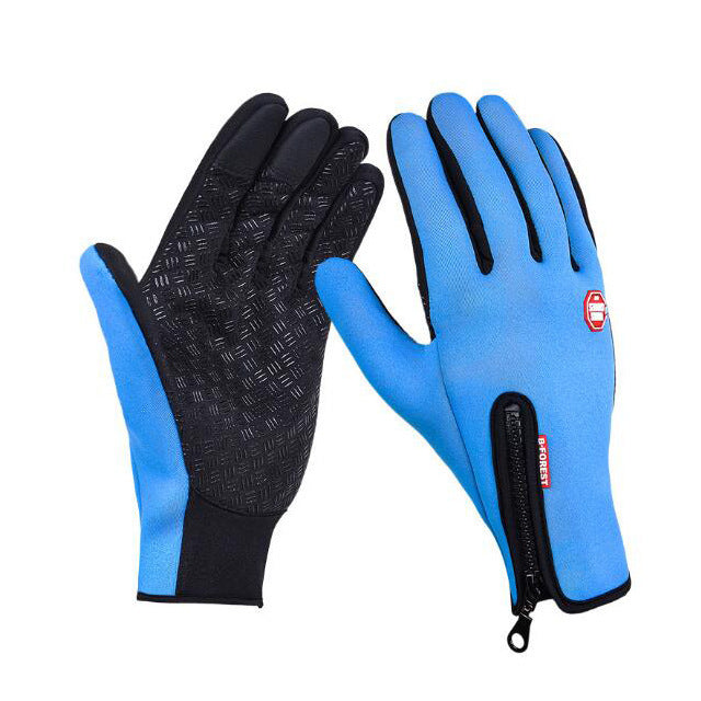 Touchscreen Gloves – Waterproof, Fleece-Lined Grip