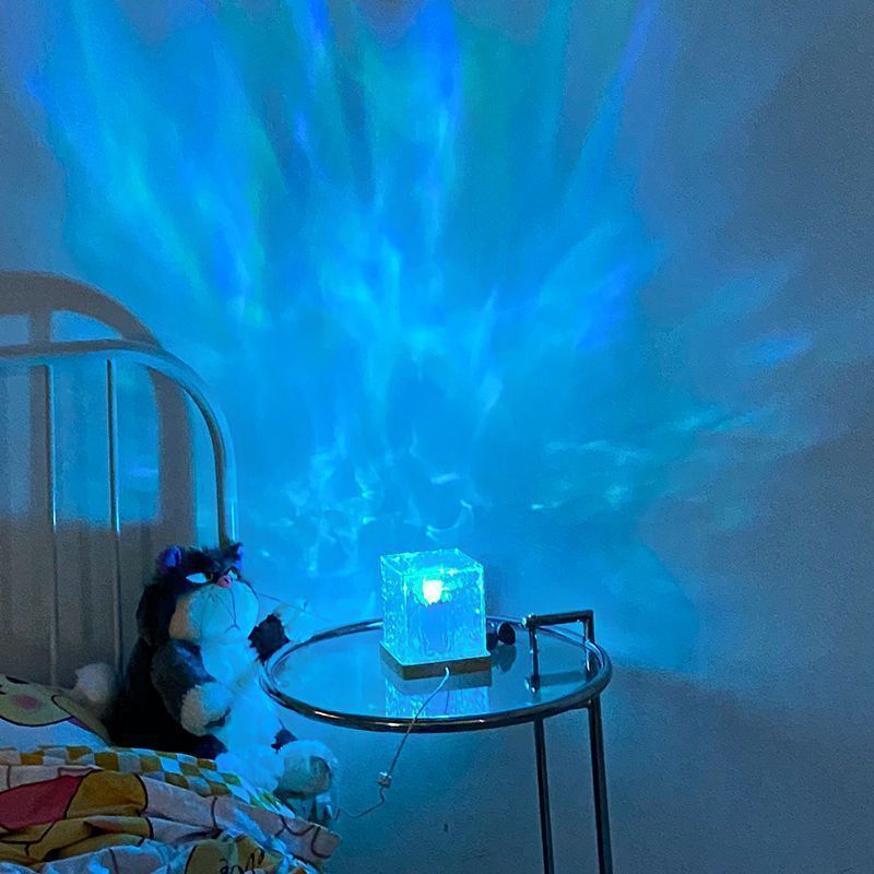 ✨ Dynamic Water Ripple Lamp – Sleep Better, Gift Smarter