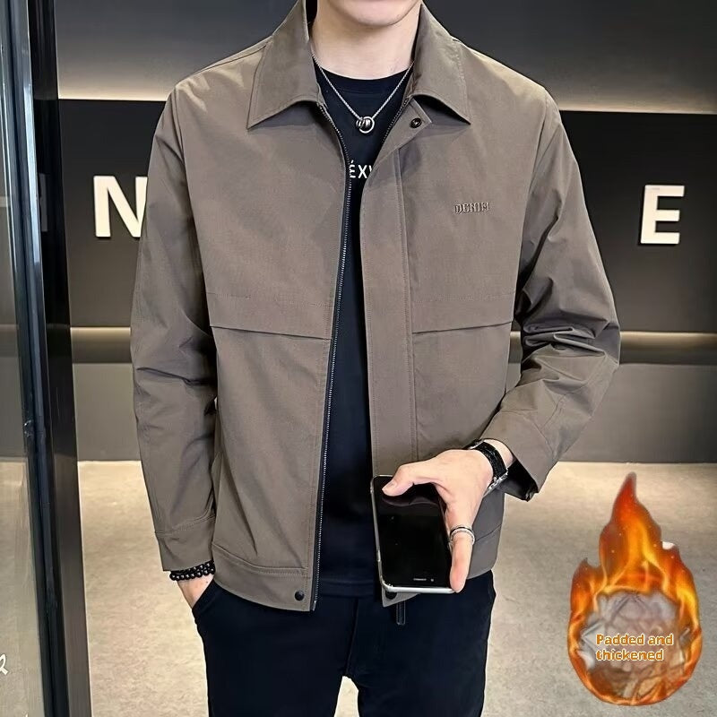 Workwear Jacket – Clean Lines, Everyday Cool