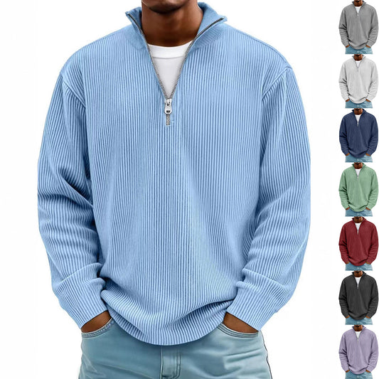 Zipper Sweatshirt – Casual Comfort Redefined