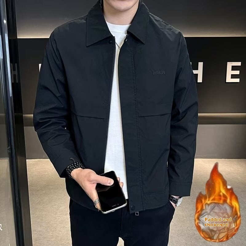 Workwear Jacket – Clean Lines, Everyday Cool