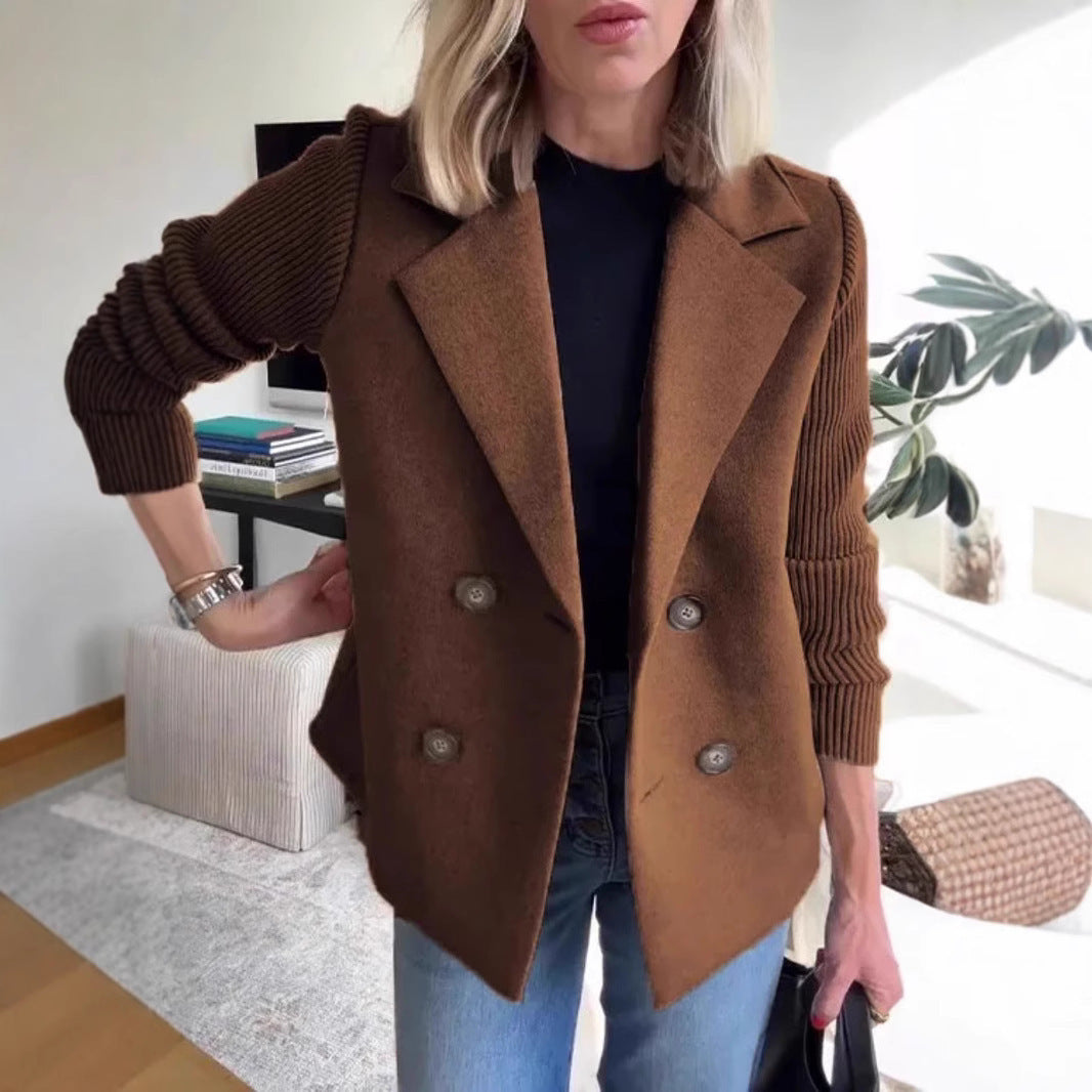 Double-Breasted Coat – Warm & Stylish