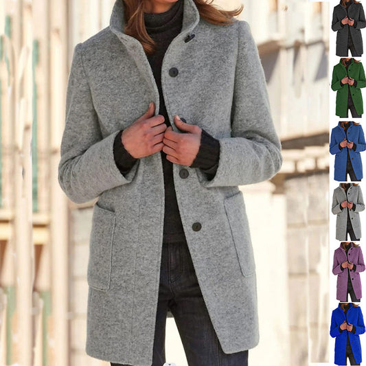 Woolen Coat – Chic, Warm & Tailored